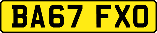 BA67FXO