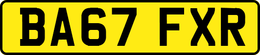 BA67FXR