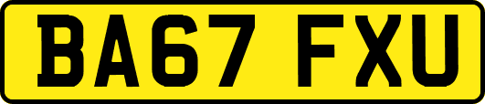 BA67FXU