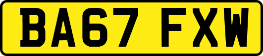 BA67FXW