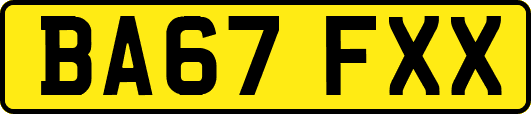 BA67FXX