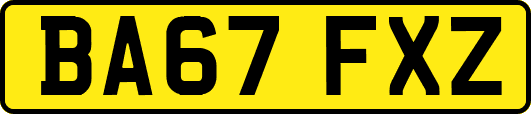 BA67FXZ