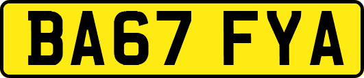 BA67FYA