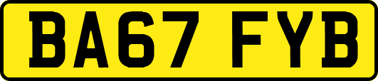 BA67FYB