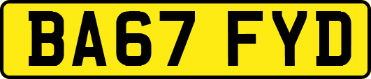 BA67FYD