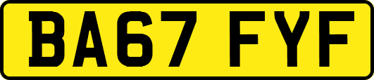 BA67FYF