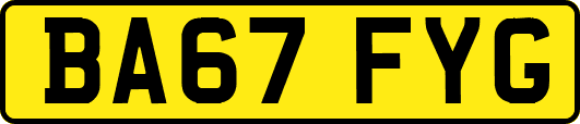 BA67FYG