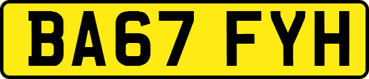 BA67FYH