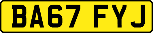 BA67FYJ
