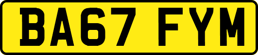 BA67FYM
