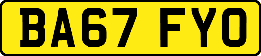 BA67FYO