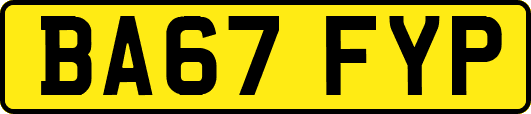 BA67FYP