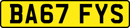 BA67FYS