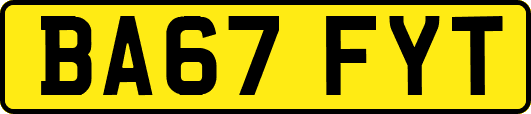 BA67FYT