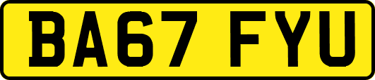BA67FYU