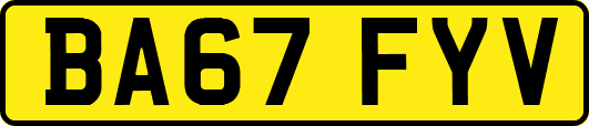 BA67FYV