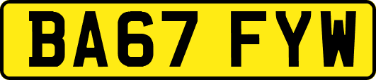 BA67FYW