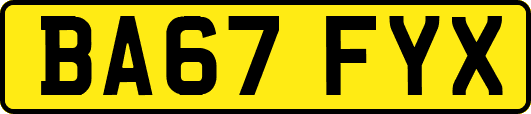 BA67FYX
