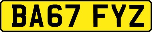 BA67FYZ