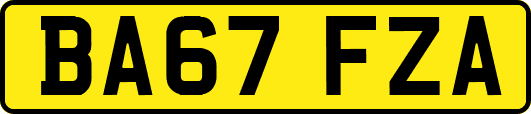 BA67FZA