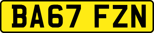 BA67FZN