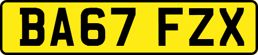 BA67FZX