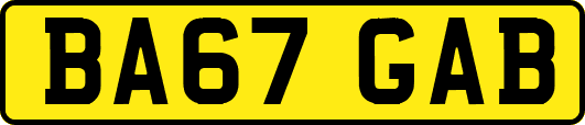 BA67GAB