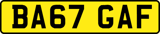 BA67GAF