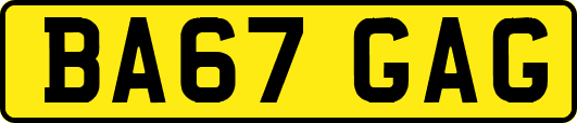 BA67GAG
