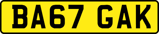 BA67GAK