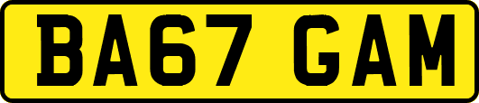 BA67GAM