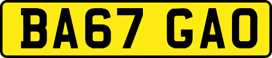 BA67GAO