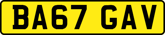 BA67GAV