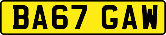 BA67GAW