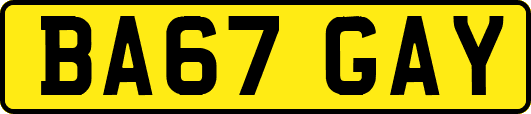 BA67GAY