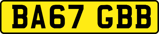 BA67GBB