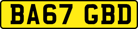 BA67GBD