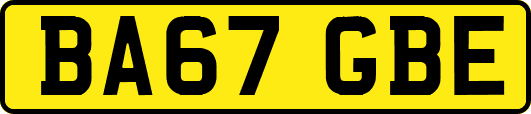 BA67GBE