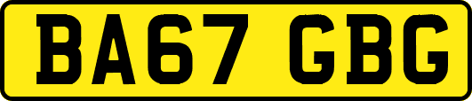 BA67GBG