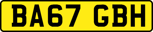 BA67GBH