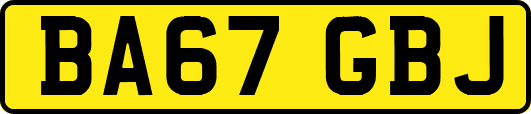 BA67GBJ