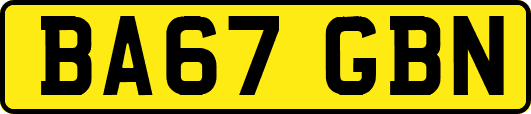 BA67GBN