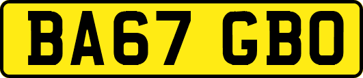 BA67GBO