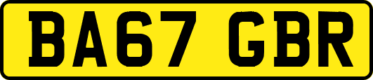 BA67GBR