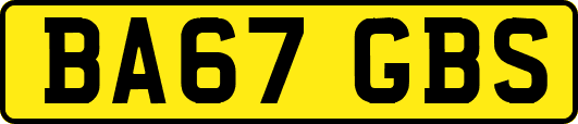 BA67GBS
