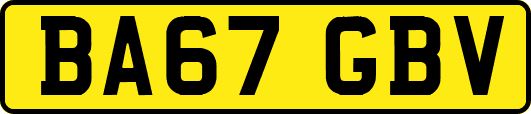 BA67GBV