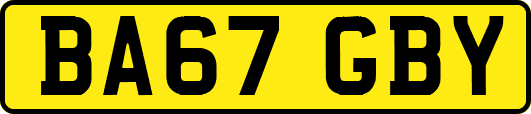 BA67GBY