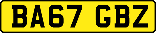 BA67GBZ