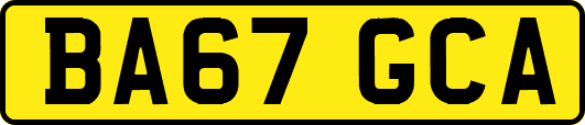 BA67GCA