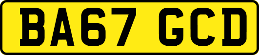 BA67GCD